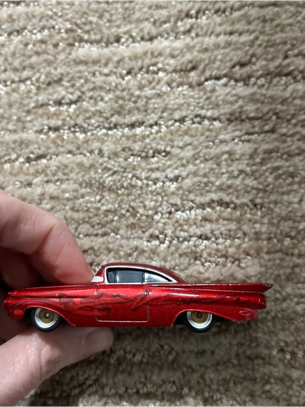 MATTEL DISNEY PIXAR CARS SUPERCHARGED RAMONE